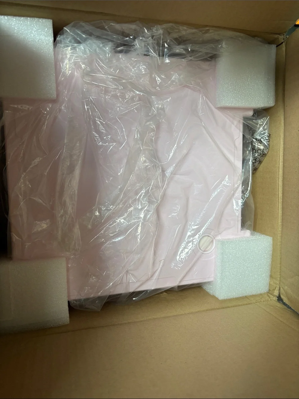 New RTIC halftime water cooler drink dispenser 3 gallon pale pink